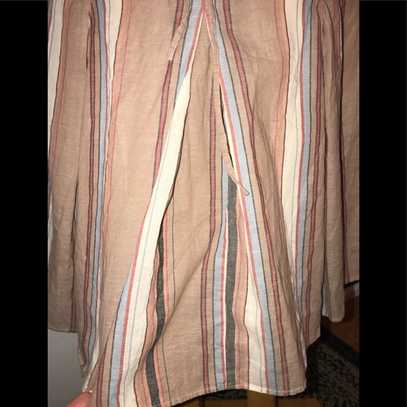 Striped Banana Republic skirt size 2 - Picture 5 of 7